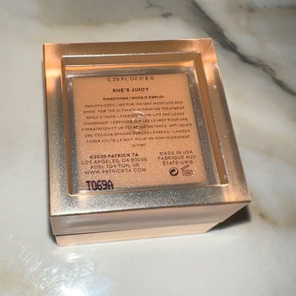 Patrick Ta Major Glow Softening Lip Mask - Picture 4 of 4